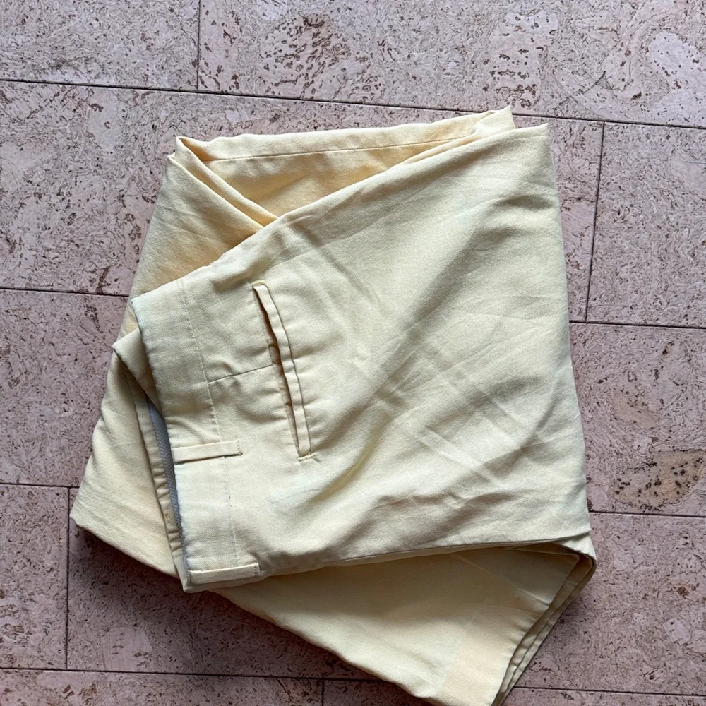 Men's Yellow Pants - Picture 4 of 8